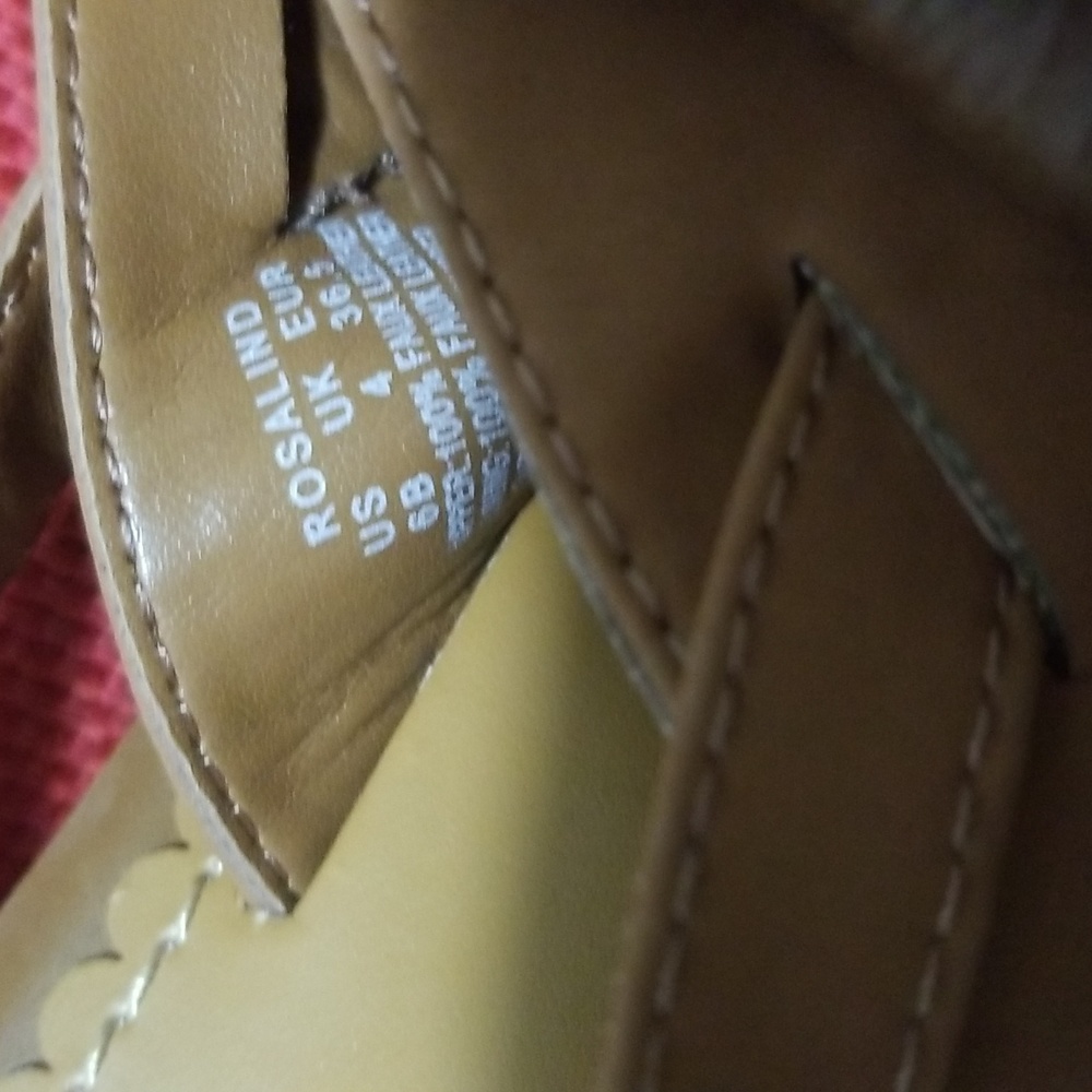 Ralph Lauren Brown Sandals - Picture 10 of 10